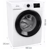 Gorenje WPNEI84A1TS skalbimo mašina Įkraunama iš priekio 8 kg 1400 aps./min Balta