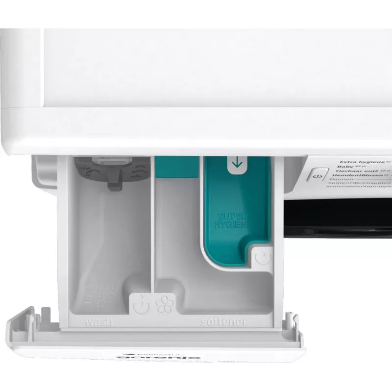 Gorenje WPNEI84A1TS skalbimo mašina Įkraunama iš priekio 8 kg 1400 aps./min Balta
