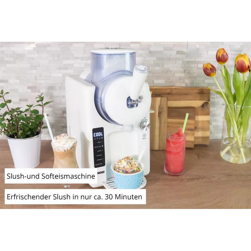 Unold 2in1 ledo ir minkštų ledų aparatas Sofie 48950 2 L 150 W