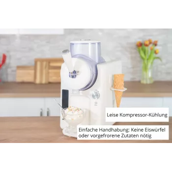 Unold 2in1 ledo ir minkštų ledų aparatas Sofie 48950 2 L 150 W