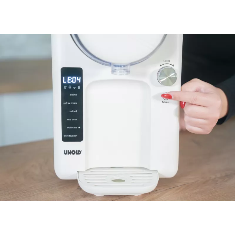Unold 2in1 ledo ir minkštų ledų aparatas Sofie 48950 2 L 150 W