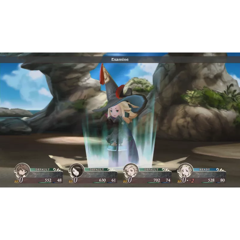 Nintendo Bravely Default Flying Fairy Remastered German, English, Spanish, French, Italian, Japanese Nintendo Switch 2