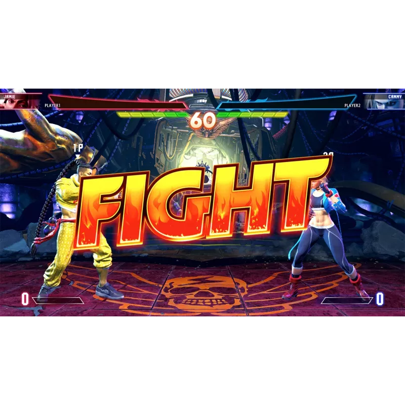 Nintendo Street Fighter 6 Standard Supaprastinta kinų, vokiečių, anglų, ispanų, prancūzų, italų, japonų, korėjiečių, portugalų, rusų Nintendo Switch 2