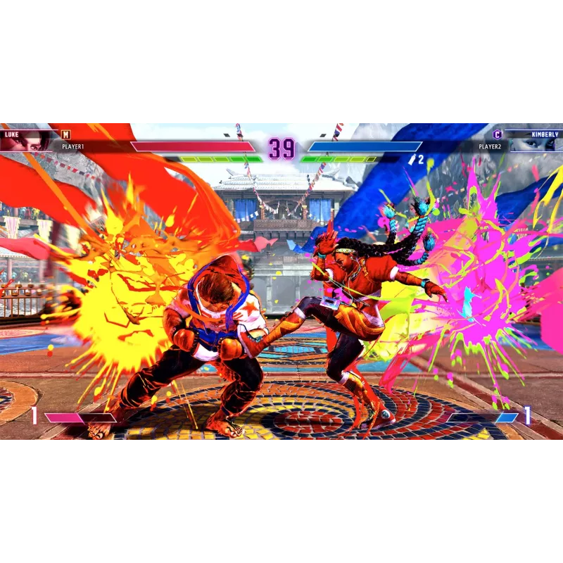 Nintendo Street Fighter 6 Standard Supaprastinta kinų, vokiečių, anglų, ispanų, prancūzų, italų, japonų, korėjiečių, portugalų, rusų Nintendo Switch 2