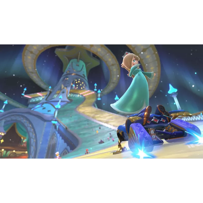 Nintendo Mario Kart World Standard Supaprastinta kinų, vokiečių, anglų, ispanų, prancūzų, italų, japonų, korėjiečių, portugalų, rusų Nintendo Switch 2