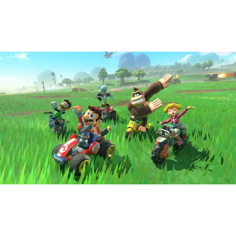 Nintendo Mario Kart World Standard Supaprastinta kinų, vokiečių, anglų, ispanų, prancūzų, italų, japonų, korėjiečių, portugalų, rusų Nintendo Switch 2