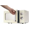 Gorenje MO20E1HRL Balta atskira mikrobangų krosnelė Stalviršinė 20 L 700 W