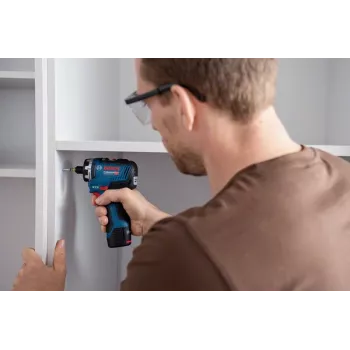 Bosch GSR 12V-35 HX Professional 1750 RPM Mėlyna, Raudona