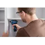 Bosch GSR 12V-35 HX Professional 1750 RPM Mėlyna, Raudona