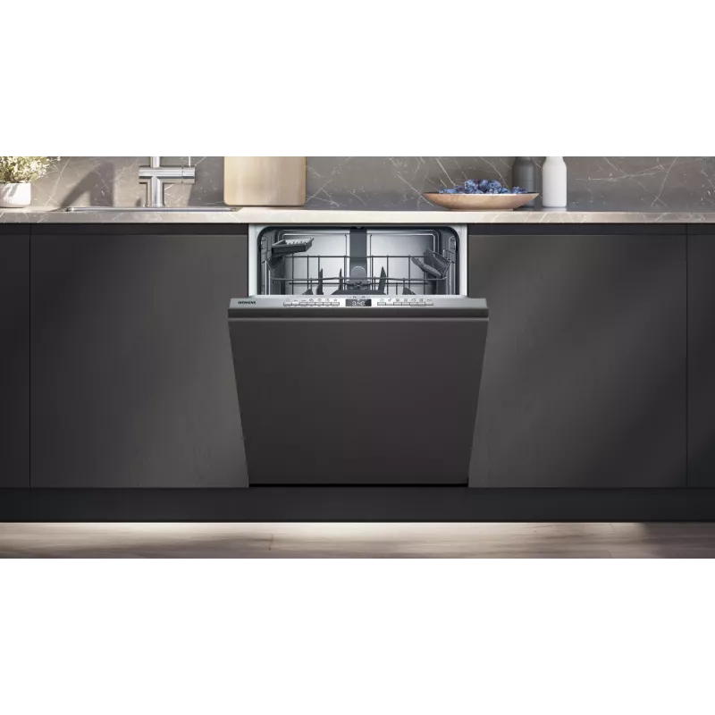 Siemens SX63HX14AE indaplovė Visiškai įmontuojama 13 komplektų