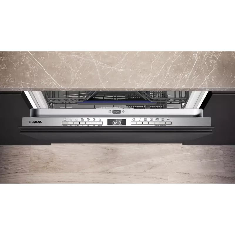 Siemens SN63HX14AE indaplovė, visiškai įmontuojama, 13 komplektų