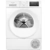 Siemens iQ300 WT45HVA4 skalbinių džiovyklė Laisvai pastatoma Priekinis pakrovimas 8 kg Balta