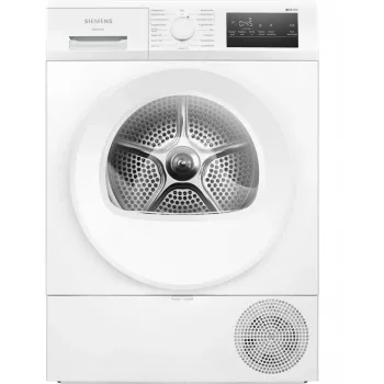 Siemens iQ300 WT45HVA4 skalbinių džiovyklė Laisvai pastatoma Priekinis pakrovimas 8 kg Balta