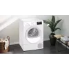 Siemens iQ300 WT45HVA4 skalbinių džiovyklė Laisvai pastatoma Priekinis pakrovimas 8 kg Balta