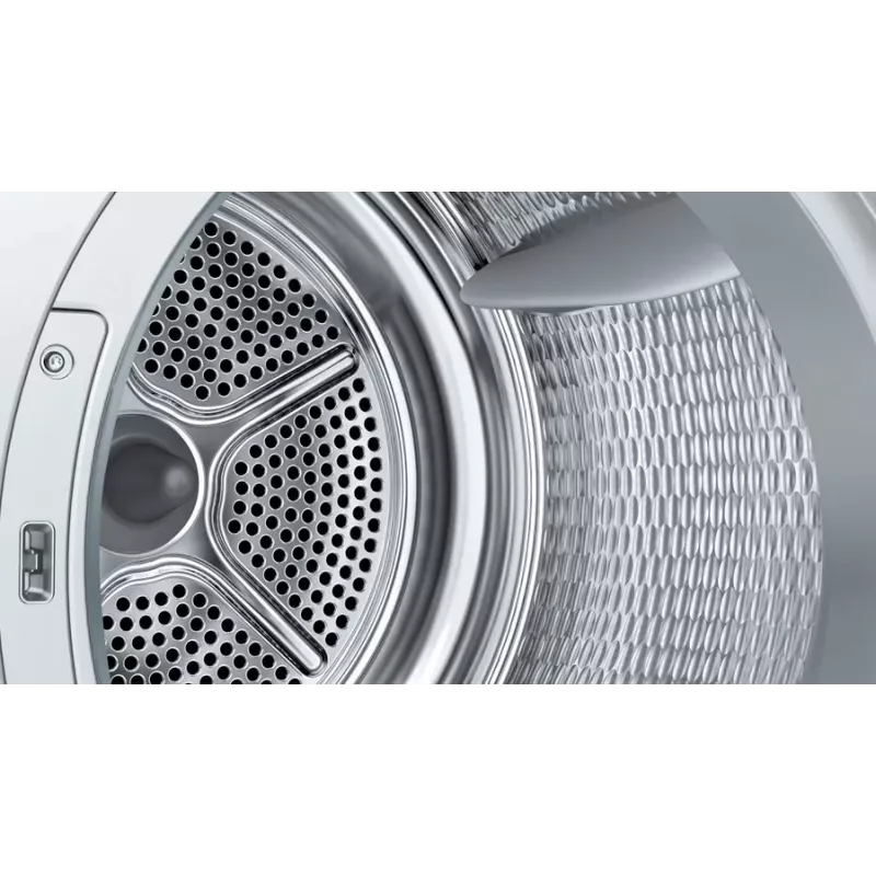 Siemens iQ300 WT45HVA4 skalbinių džiovyklė Laisvai pastatoma Priekinis pakrovimas 8 kg Balta