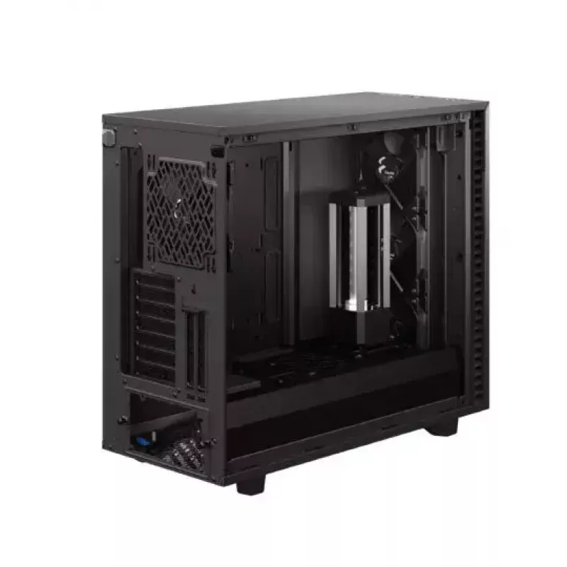 PC korpusas Fractal Design Define 7 Midi Tower pilkas