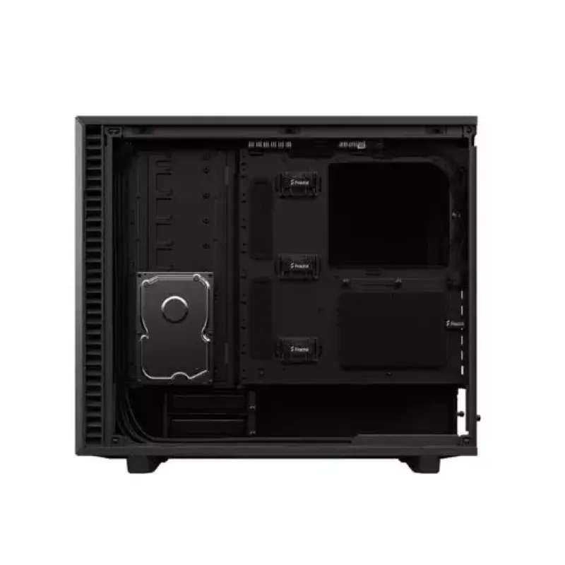 PC korpusas Fractal Design Define 7 Midi Tower pilkas