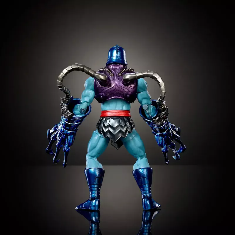 Veiksmo figūrėlė MATTEL Masters of the Universe Masterverse Terror Claws Skeletor, kolekcinė artikuliuota figūrėlė