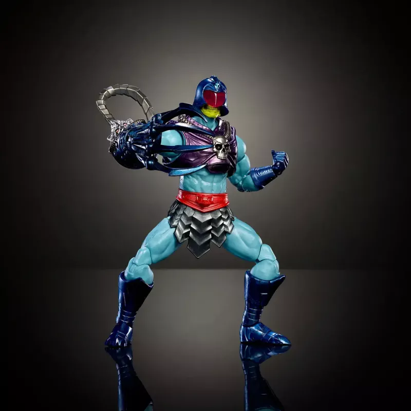Veiksmo figūrėlė MATTEL Masters of the Universe Masterverse Terror Claws Skeletor, kolekcinė artikuliuota figūrėlė
