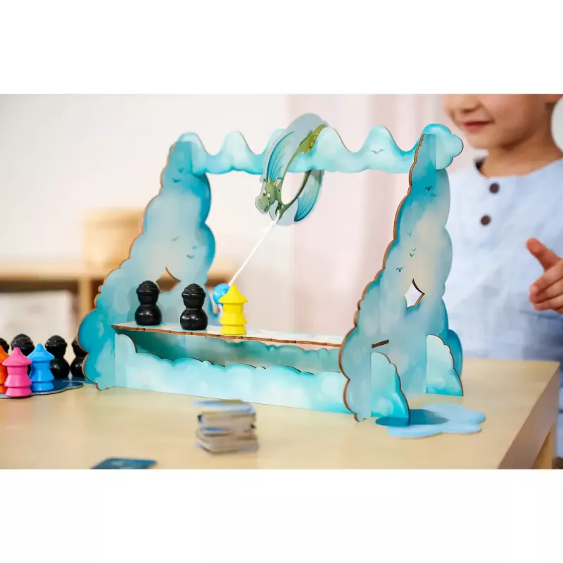 Stalo žaidimas Simba‑Dickie Zoch Little Dragon Whirlwind šeimos žaidimas, modelis 601105202