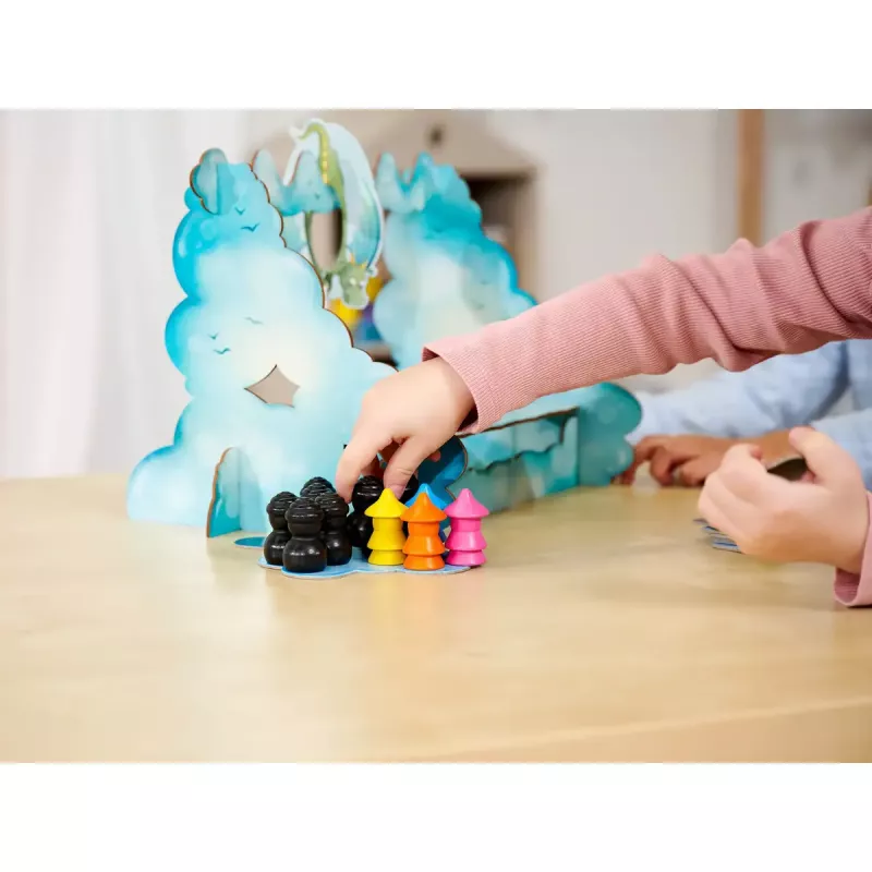 Stalo žaidimas Simba‑Dickie Zoch Little Dragon Whirlwind šeimos žaidimas, modelis 601105202