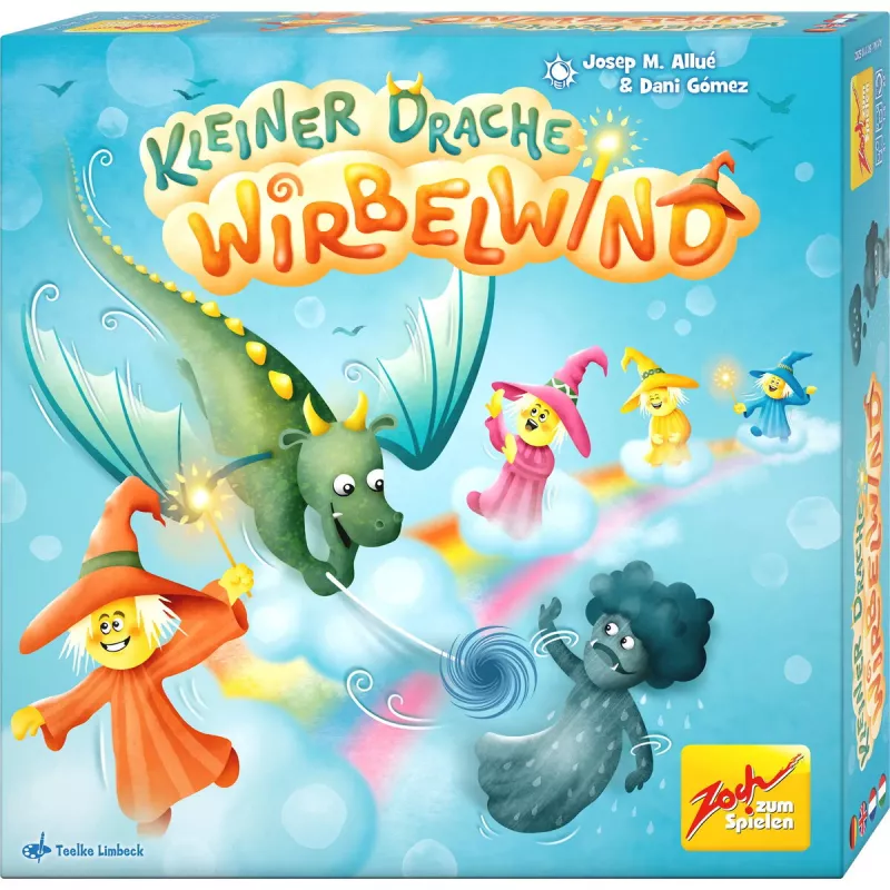 Stalo žaidimas Simba‑Dickie Zoch Little Dragon Whirlwind šeimos žaidimas, modelis 601105202