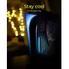 Heatsink ICY BOX IB-M2HS-PS5, skirtas PlayStation 5, juodas, 27 mm x 76 mm x 9 mm