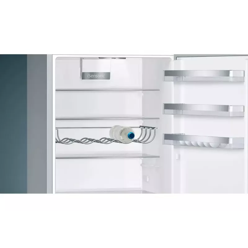 Siemens KG49EAICA šaldytuvas-šaldiklis Laisvai pastatomas 419 l Nerūdijantis plienas