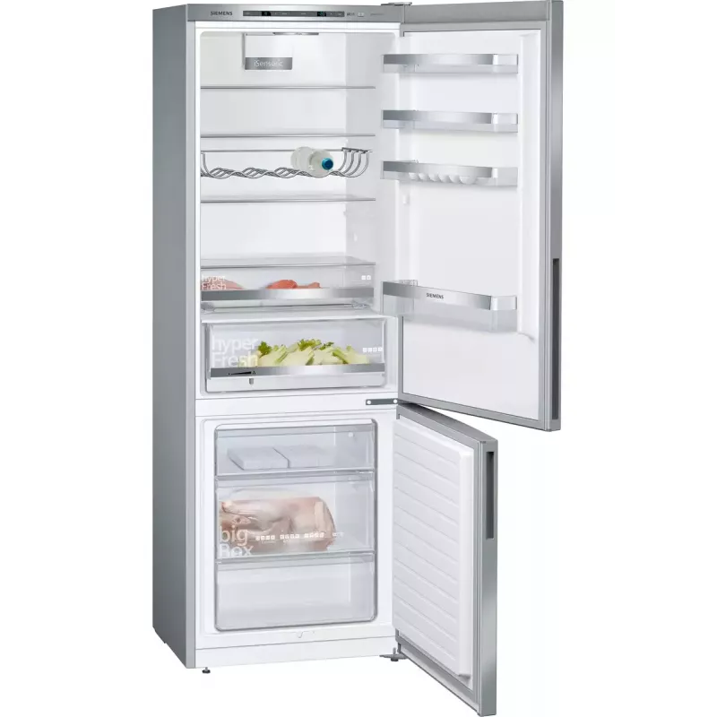Siemens KG49EAICA šaldytuvas-šaldiklis Laisvai pastatomas 419 l Nerūdijantis plienas