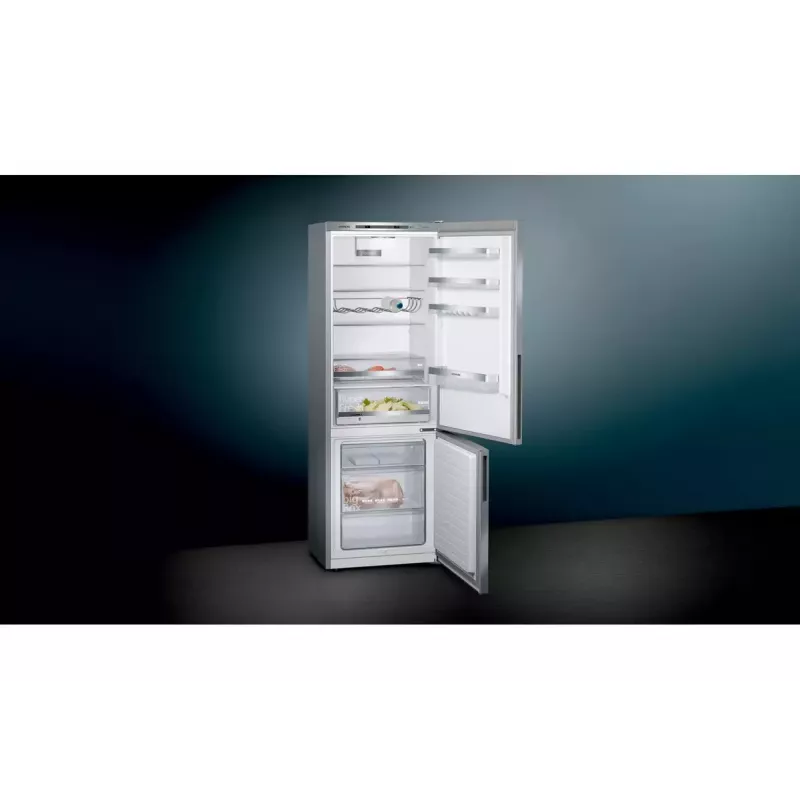 Siemens KG49EAICA šaldytuvas-šaldiklis Laisvai pastatomas 419 l Nerūdijantis plienas