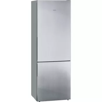 Siemens KG49EAICA šaldytuvas-šaldiklis Laisvai pastatomas 419 l Nerūdijantis plienas