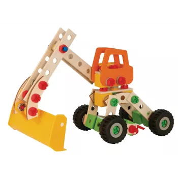 Statybinis rinkinys Simba-Dickie Smoby 100039057 — įvairiaspalvis, nuo 5 metų
