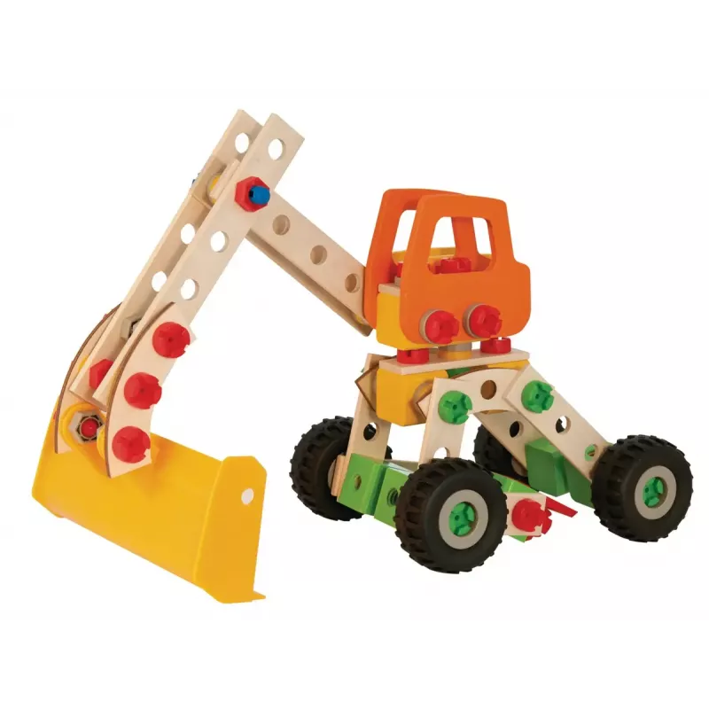 Statybinis rinkinys Simba-Dickie Smoby 100039057 — įvairiaspalvis, nuo 5 metų