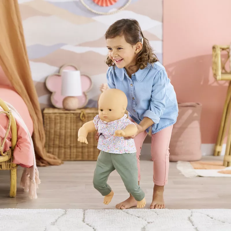 Lėlytė Simba‑Dickie Mon Grand Poupon Chéri — Corolle stiliaus, tikroviška kūdikio lėlė