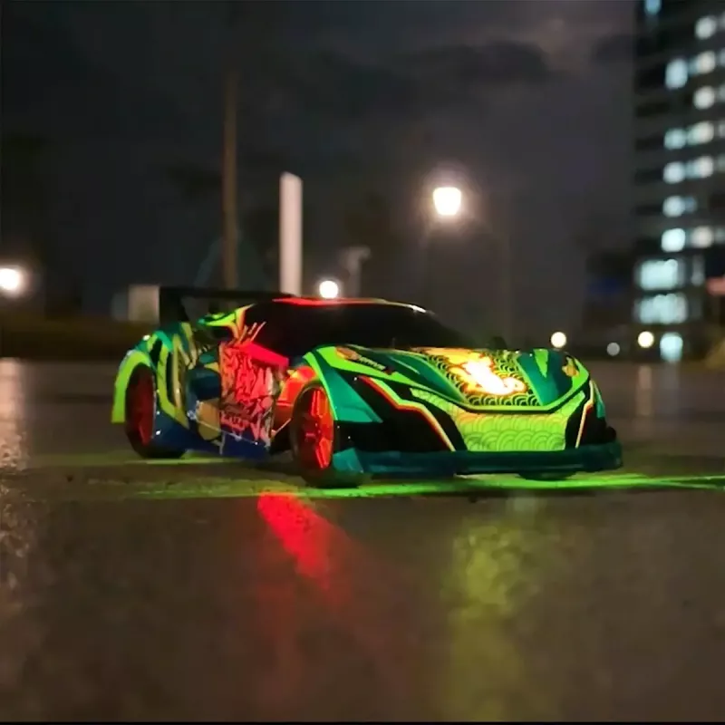 Radijo bangomis valdomas automobilis Simba-Dickie Dickie RC Laser Samurai masteliu 1:20