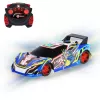 Radijo bangomis valdomas automobilis Simba-Dickie Dickie RC Laser Samurai masteliu 1:20