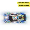 Radijo bangomis valdomas automobilis Simba-Dickie Dickie RC Laser Samurai masteliu 1:20