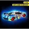 Radijo bangomis valdomas automobilis Simba-Dickie Dickie RC Laser Samurai masteliu 1:20