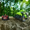 Radijo bangomis valdomas krokodilo žaislas Simba-Dickie Croc Commander 1:18 masteliu