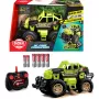Radijo bangomis valdomas krokodilo žaislas Simba-Dickie Croc Commander 1:18 masteliu