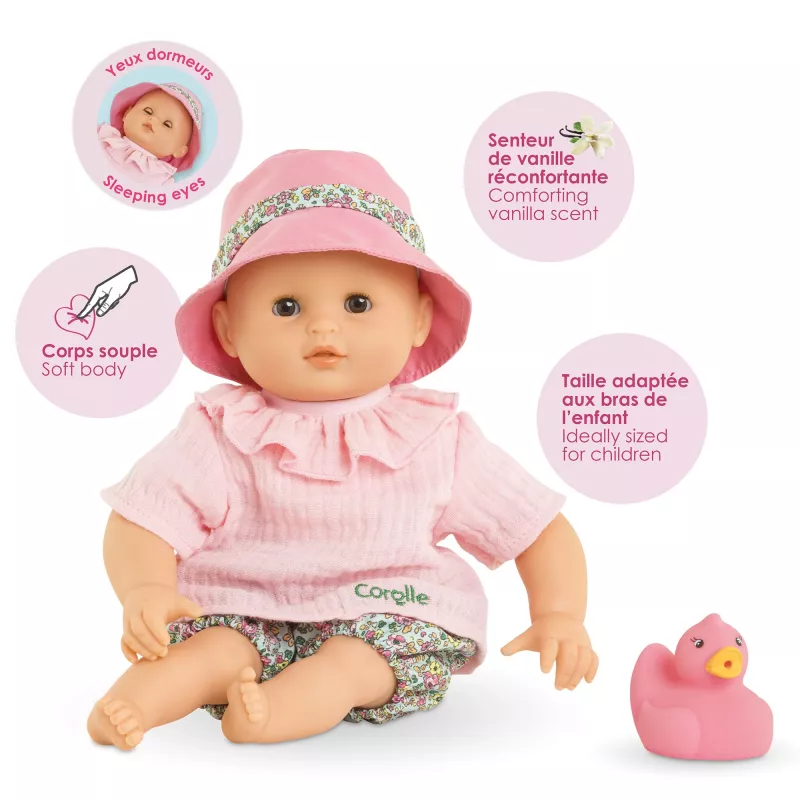 Lėlė Simba-Dickie Corolle 9000100870, 30 cm ūgio, vaikams nuo 1,5 m.