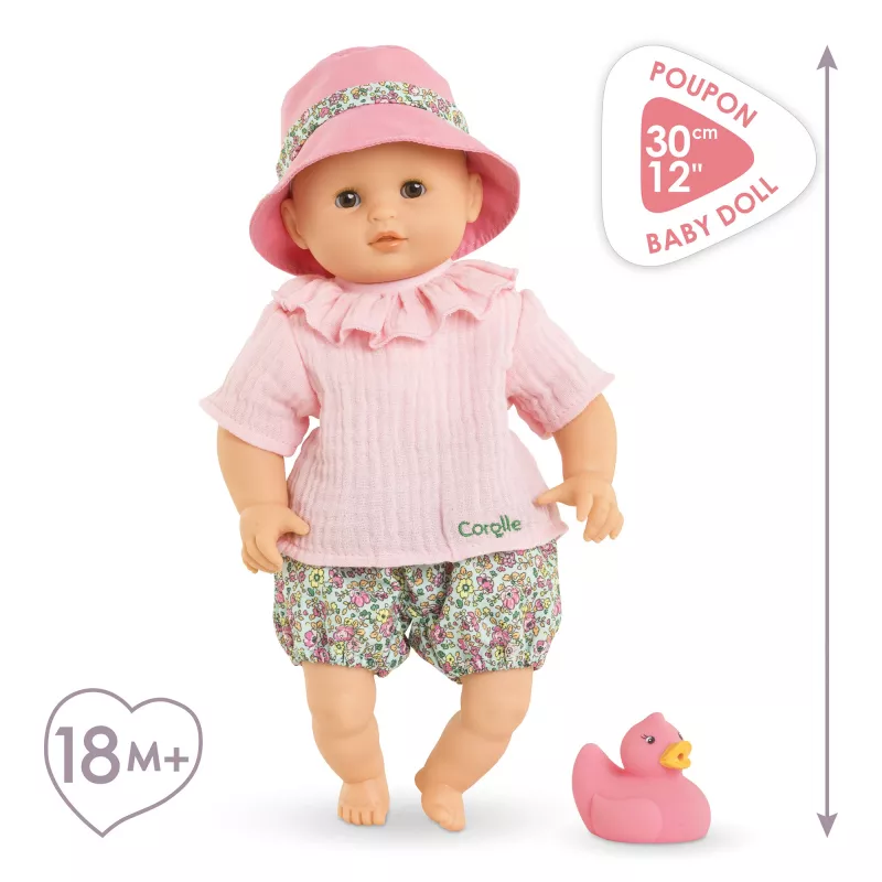 Lėlė Simba-Dickie Corolle 9000100870, 30 cm ūgio, vaikams nuo 1,5 m.