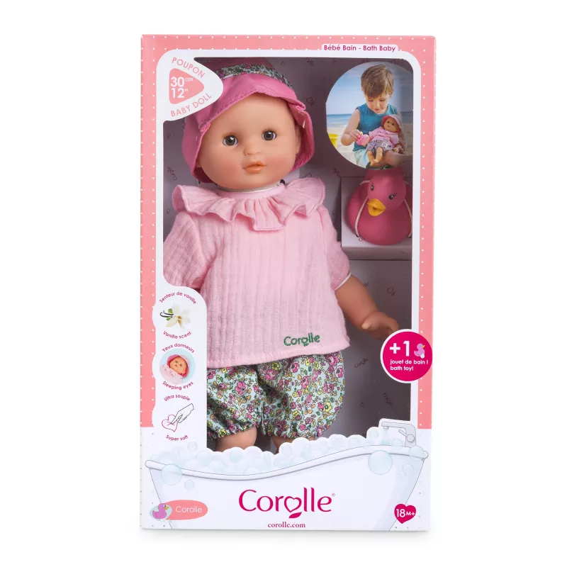 Lėlė Simba-Dickie Corolle 9000100870, 30 cm ūgio, vaikams nuo 1,5 m.