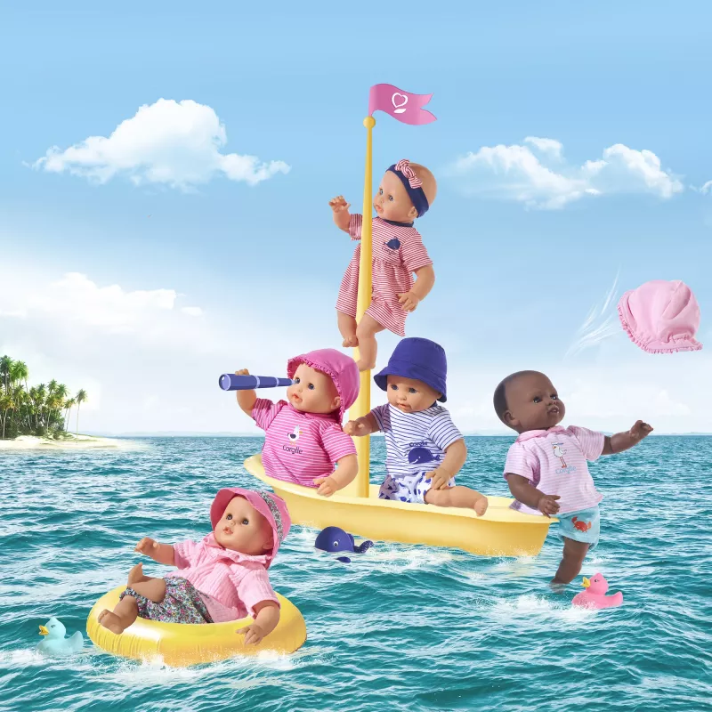 Lėlė Simba-Dickie Corolle 9000100870, 30 cm ūgio, vaikams nuo 1,5 m.