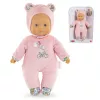 Minkštas žaislas meškiukas Simba‑Dickie Corolle Mon Doudou Corolle Sweetheart rožinis — paguodos pliušinė lėlė