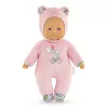 Minkštas žaislas meškiukas Simba‑Dickie Corolle Mon Doudou Corolle Sweetheart rožinis — paguodos pliušinė lėlė