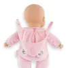 Minkštas žaislas meškiukas Simba‑Dickie Corolle Mon Doudou Corolle Sweetheart rožinis — paguodos pliušinė lėlė