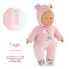 Minkštas žaislas meškiukas Simba‑Dickie Corolle Mon Doudou Corolle Sweetheart rožinis — paguodos pliušinė lėlė
