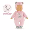 Minkštas žaislas meškiukas Simba‑Dickie Corolle Mon Doudou Corolle Sweetheart rožinis — paguodos pliušinė lėlė