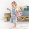 Minkštas žaislas meškiukas Simba‑Dickie Corolle Mon Doudou Corolle Sweetheart rožinis — paguodos pliušinė lėlė